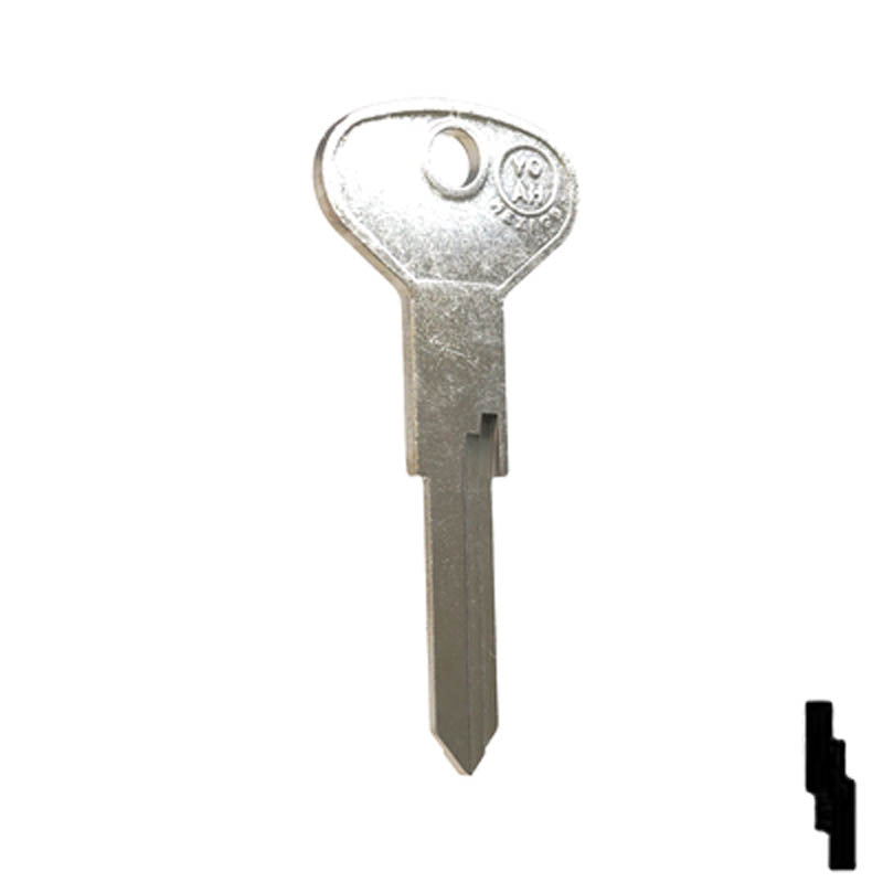 Uncut Key Blank | Volkswagen | X203 ( V37 ) Automotive Key JMA USA