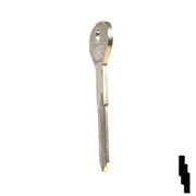Uncut Key Blank | Volkswagen | X203 ( V37 ) Automotive Key JMA USA
