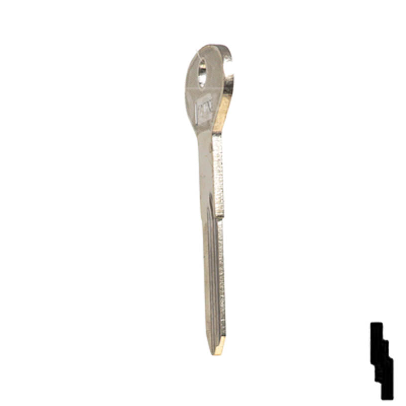 Uncut Key Blank | Volkswagen | X203 ( V37 ) Automotive Key JMA USA