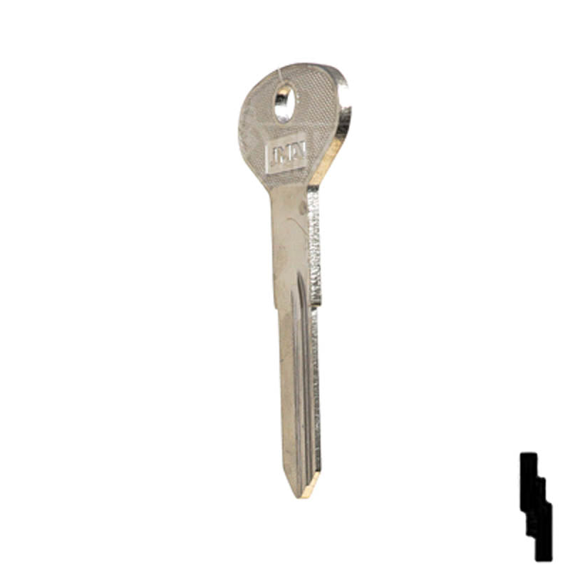 Uncut Key Blank | Volkswagen | X203 ( V37 ) Automotive Key JMA USA