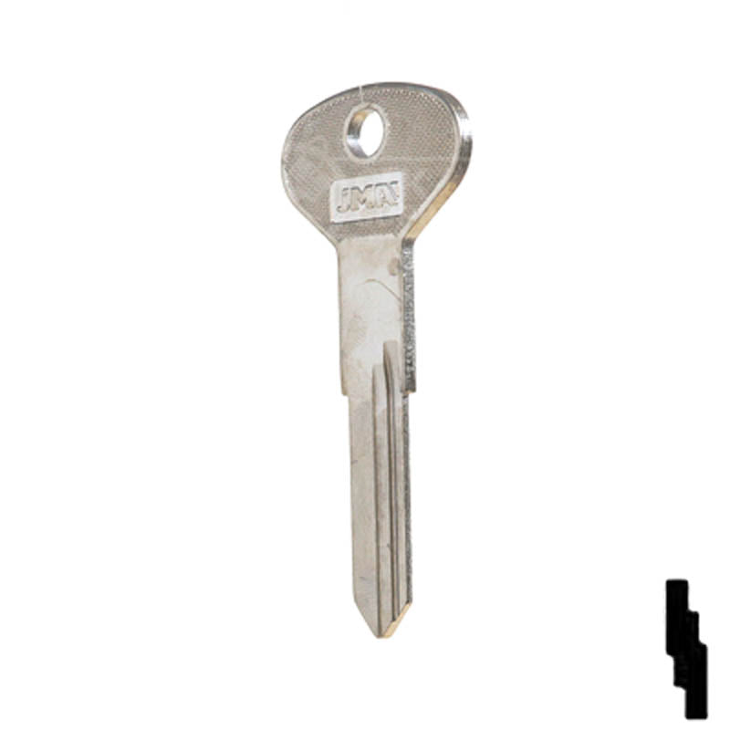 Uncut Key Blank | Volkswagen | X203 ( V37 ) Automotive Key JMA USA