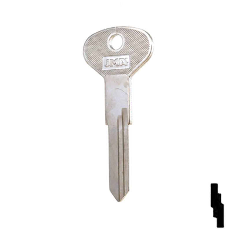 Uncut Key Blank | Volkswagen | X203 ( V37 ) Automotive Key JMA USA