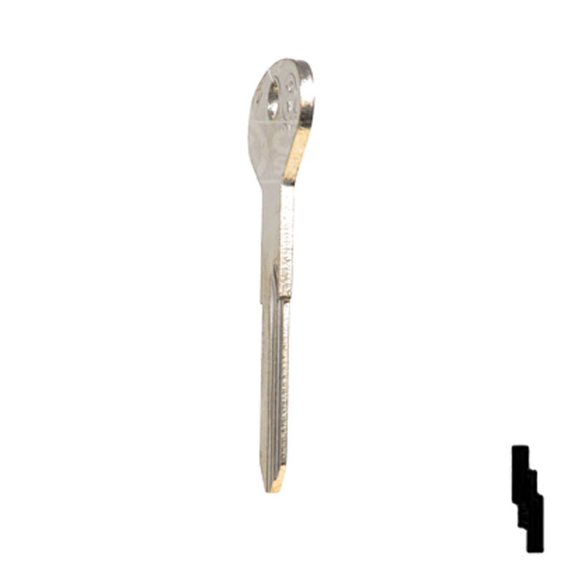Uncut Key Blank | Volkswagen | X203 ( V37 ) Automotive Key JMA USA