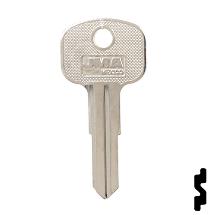 Uncut Key Blank | Volkswagon, Gas Cap | X132 Automotive Key JMA USA
