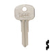 Uncut Key Blank | Volkswagon, Gas Cap | X132 Automotive Key JMA USA