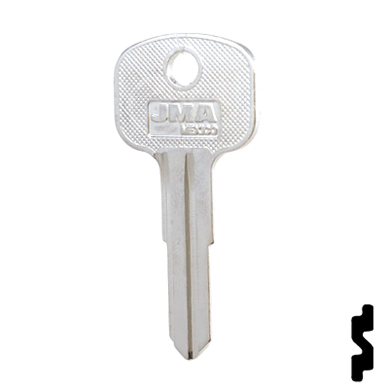 Uncut Key Blank | Volkswagon, Gas Cap | X132 Automotive Key JMA USA