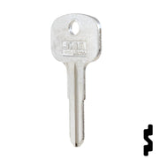 Uncut Key Blank | Volkswagon, Gas Cap | X132 Automotive Key JMA USA