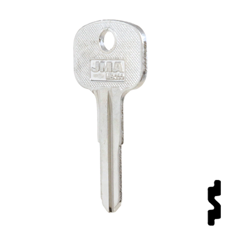 Uncut Key Blank | Volkswagon, Gas Cap | X132 Automotive Key JMA USA