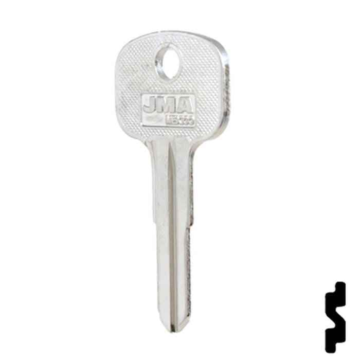 Uncut Key Blank | Volkswagon, Gas Cap | X132 Automotive Key JMA USA