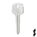 Uncut Key Blank | Volkswagon, Gas Cap | X132 Automotive Key JMA USA