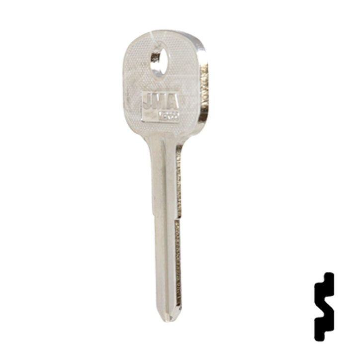 Uncut Key Blank | Volkswagon, Gas Cap | X132 Automotive Key JMA USA