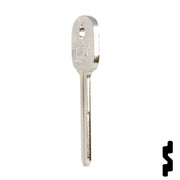 Uncut Key Blank | Volkswagon, Gas Cap | X132 Automotive Key JMA USA