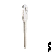 Uncut Key Blank | Volkswagon, Gas Cap | X132 Automotive Key JMA USA