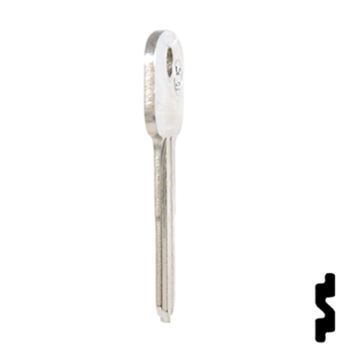 Uncut Key Blank | Volkswagon, Gas Cap | X132 Automotive Key JMA USA