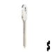 Uncut Key Blank | Volkswagon, Gas Cap | X132 Automotive Key JMA USA