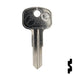 Uncut Key Blank | Volkswagon, Gas Cap | X132 Automotive Key JMA USA