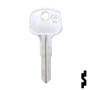 Uncut Key Blank | Volkswagon, Gas Cap | X132 Automotive Key JMA USA