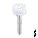 Uncut Key Blank | Volkswagon, Gas Cap | X132 Automotive Key JMA USA