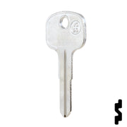 Uncut Key Blank | Volkswagon, Gas Cap | X132 Automotive Key JMA USA