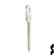 Uncut Key Blank | Volkswagon, Gas Cap | X132 Automotive Key JMA USA