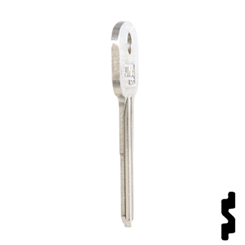 Uncut Key Blank | Volkswagon, Gas Cap | X132 Automotive Key JMA USA