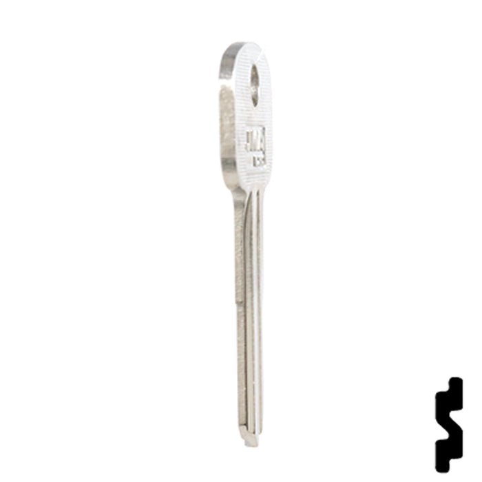 Uncut Key Blank | Volkswagon, Gas Cap | X132 Automotive Key JMA USA