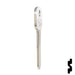 Uncut Key Blank | Volkswagon, Gas Cap | X132 Automotive Key JMA USA