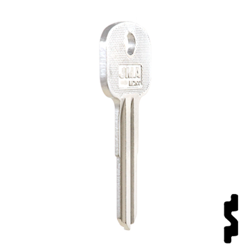 Uncut Key Blank | Volkswagon, Gas Cap | X132 Automotive Key JMA USA