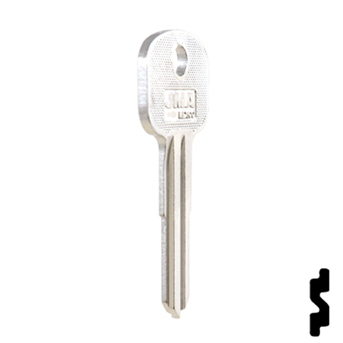 Uncut Key Blank | Volkswagon, Gas Cap | X132 Automotive Key JMA USA