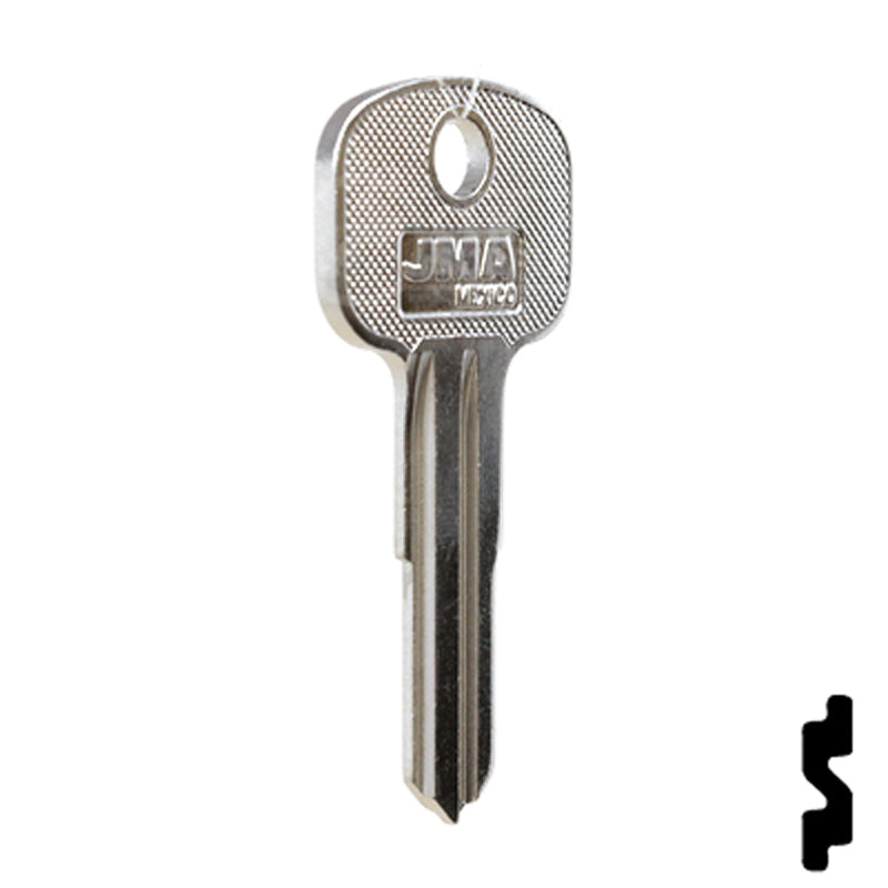 Uncut Key Blank | Volkswagon, Gas Cap | X132 Automotive Key JMA USA