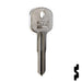 Uncut Key Blank | Volkswagon, Gas Cap | X132 Automotive Key JMA USA