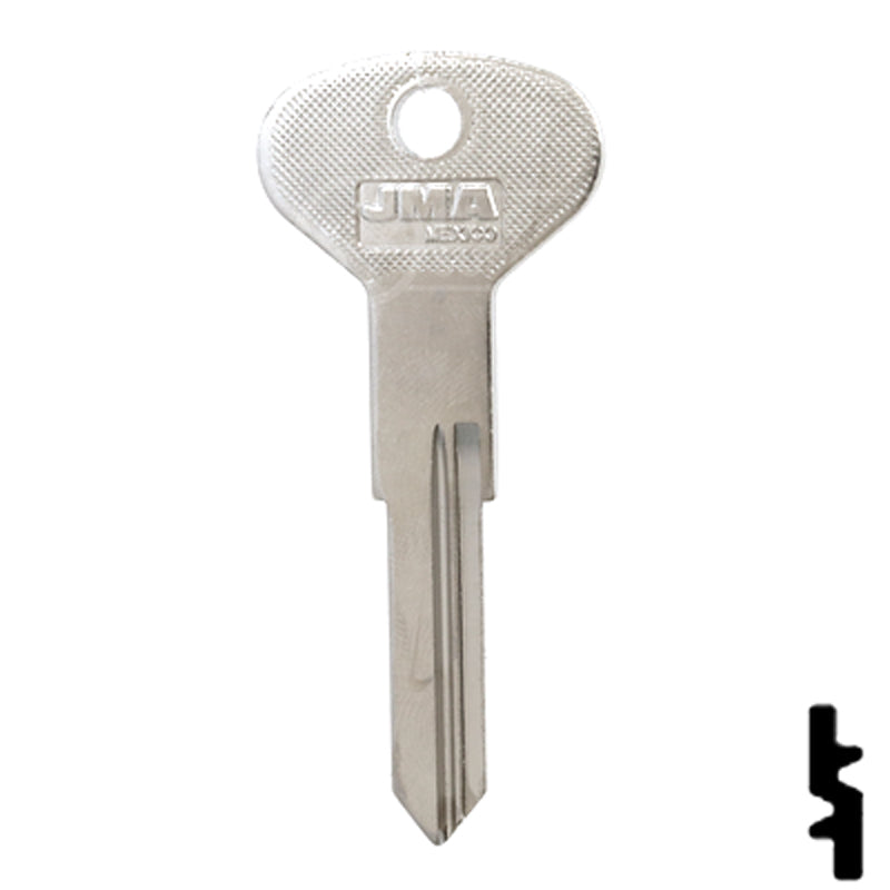 Uncut Key Blank | Volkswagon | VO-VB Automotive Key JMA USA