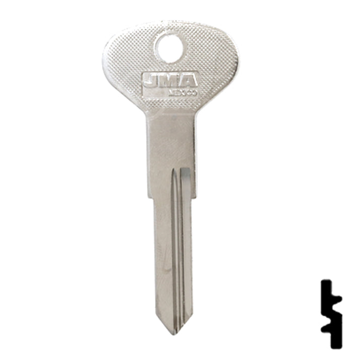 Uncut Key Blank | Volkswagon | VO-VB Automotive Key JMA USA