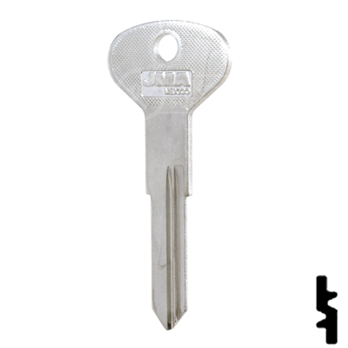 Uncut Key Blank | Volkswagon | VO-VB Automotive Key JMA USA