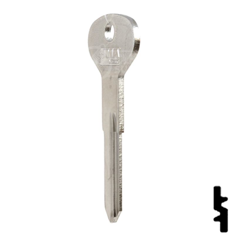Uncut Key Blank | Volkswagon | VO-VB Automotive Key JMA USA