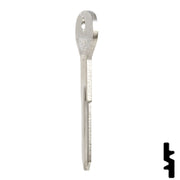 Uncut Key Blank | Volkswagon | VO-VB Automotive Key JMA USA