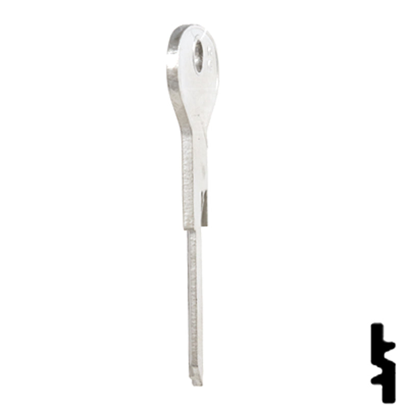 Uncut Key Blank | Volkswagon | VO-VB Automotive Key JMA USA