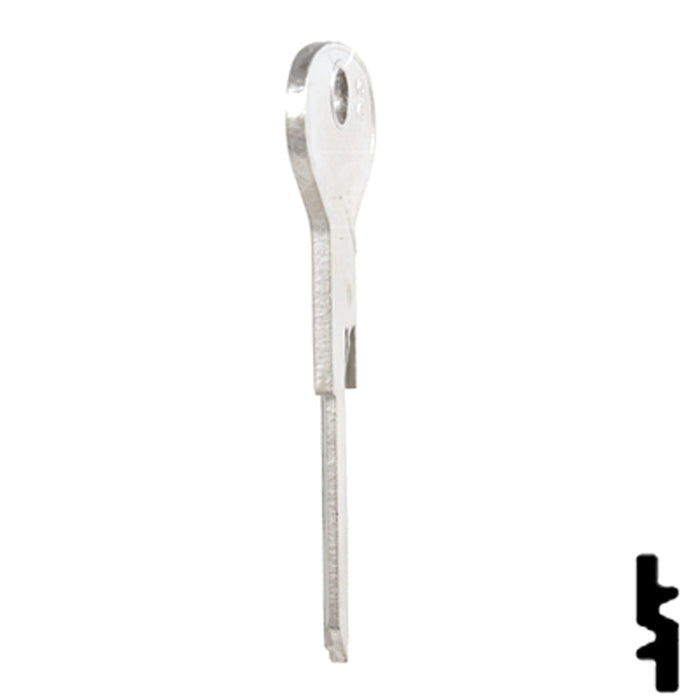 Uncut Key Blank | Volkswagon | VO-VB Automotive Key JMA USA
