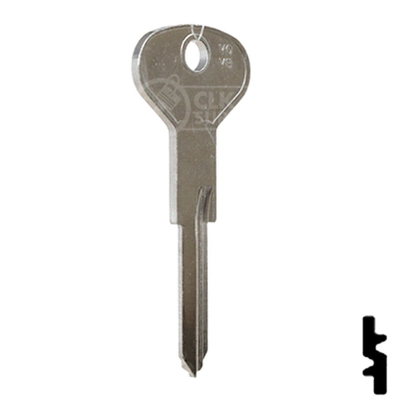 Uncut Key Blank | Volkswagon | VO-VB Automotive Key JMA USA