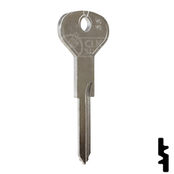 Uncut Key Blank | Volkswagon | VO-VB Automotive Key JMA USA