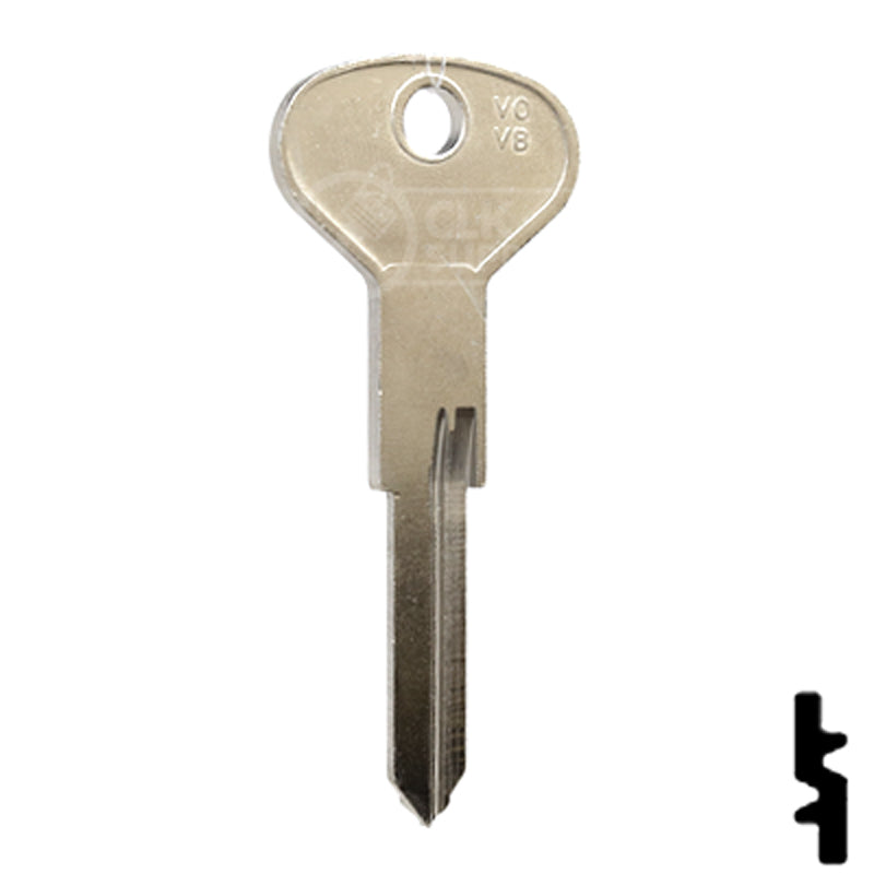 Uncut Key Blank | Volkswagon | VO-VB Automotive Key JMA USA