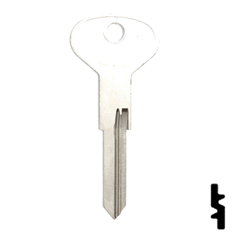 Uncut Key Blank | Volkswagon | VO-VB Automotive Key JMA USA