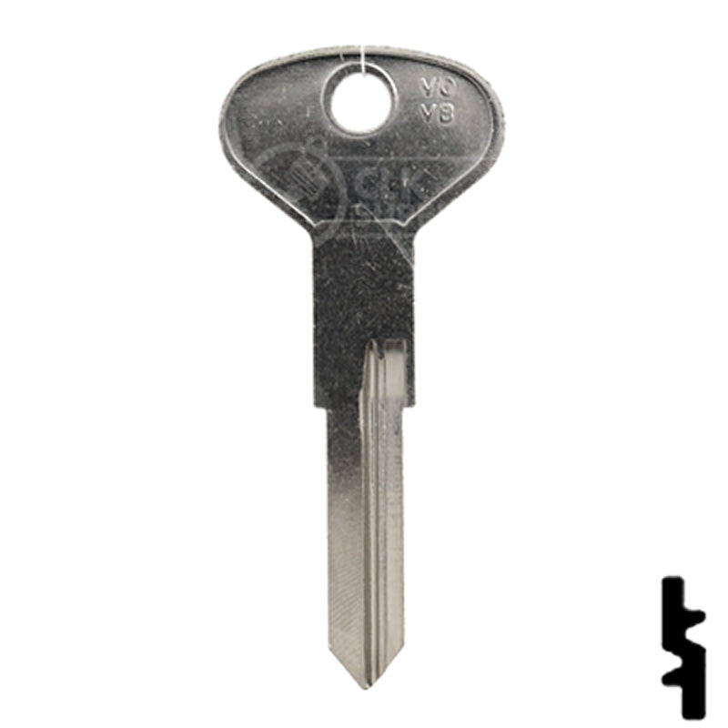 Uncut Key Blank | Volkswagon | VO-VB Automotive Key JMA USA