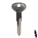 Uncut Key Blank | Volkswagon | VO-VB Automotive Key JMA USA