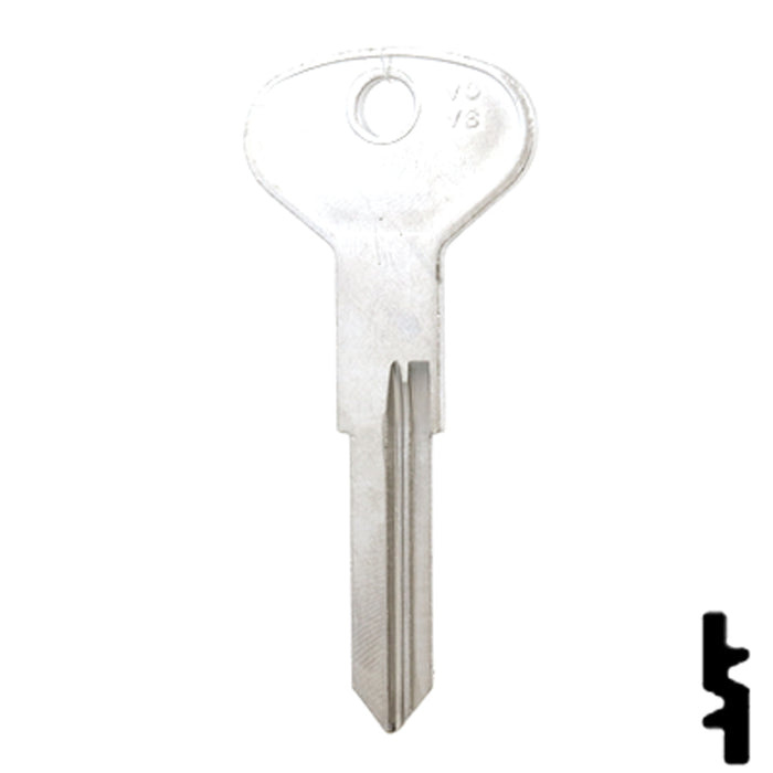Uncut Key Blank | Volkswagon | VO-VB Automotive Key JMA USA