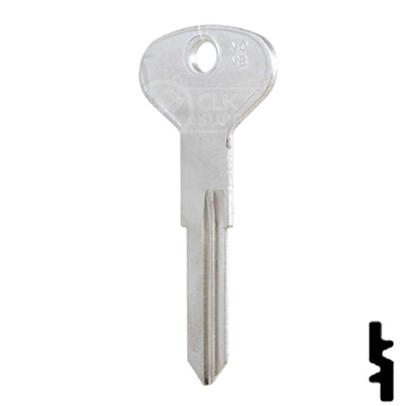 Uncut Key Blank | Volkswagon | VO-VB Automotive Key JMA USA