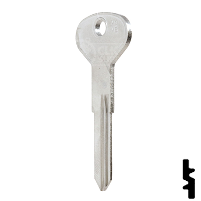 Uncut Key Blank | Volkswagon | VO-VB Automotive Key JMA USA