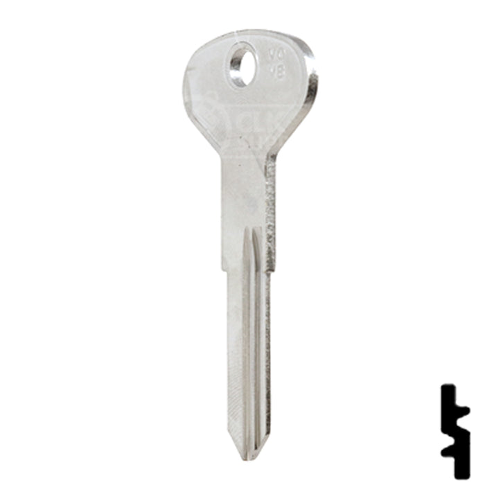Uncut Key Blank | Volkswagon | VO-VB Automotive Key JMA USA