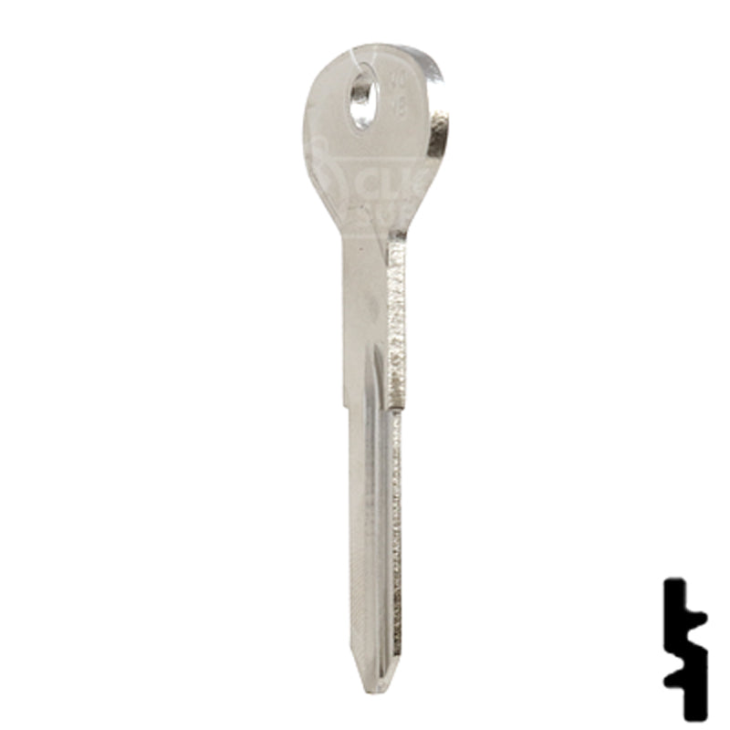 Uncut Key Blank | Volkswagon | VO-VB Automotive Key JMA USA