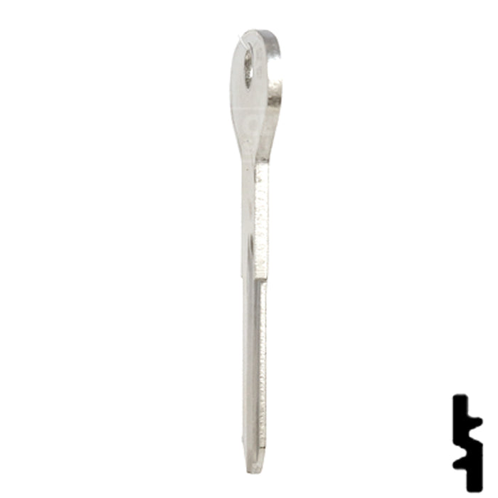 Uncut Key Blank | Volkswagon | VO-VB Automotive Key JMA USA